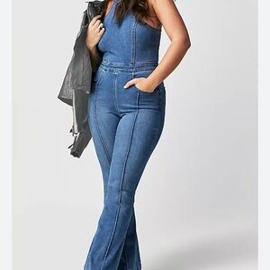 Free People we the free CRVY jumpsuit